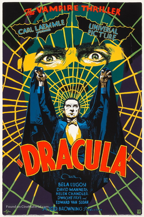 Dracula - Homage movie poster