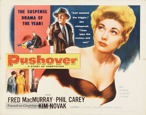 Pushover - Movie Poster