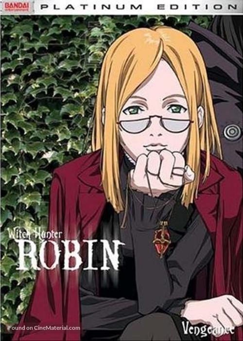 &quot;Witch Hunter Robin&quot; - poster