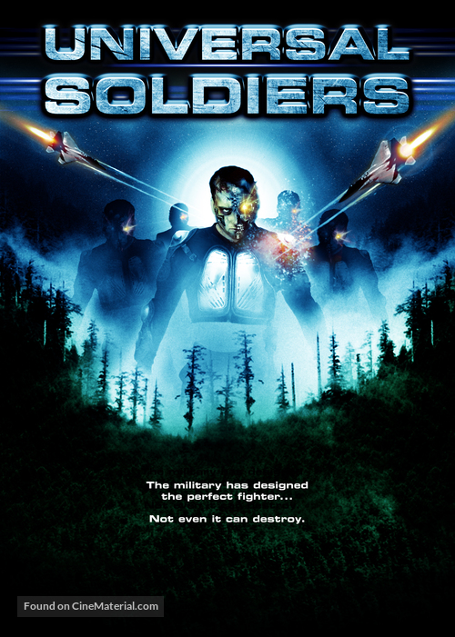 Universal Soldiers - DVD movie cover