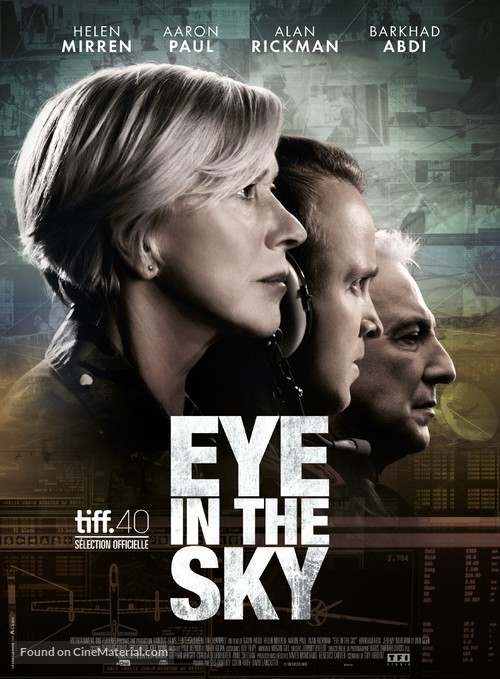 Eye in the Sky - French Movie Poster