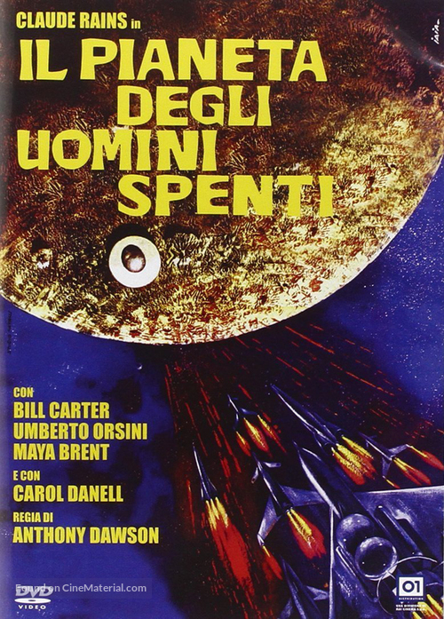 Il pianeta degli uomini spenti - Italian Movie Cover
