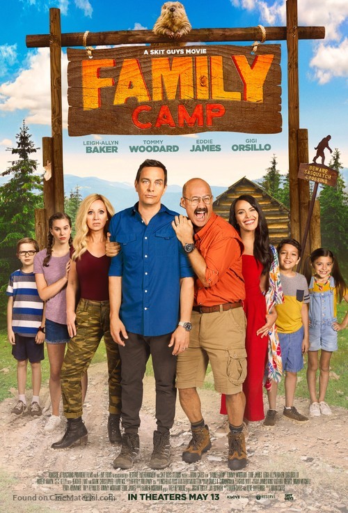 Family Camp - Movie Poster