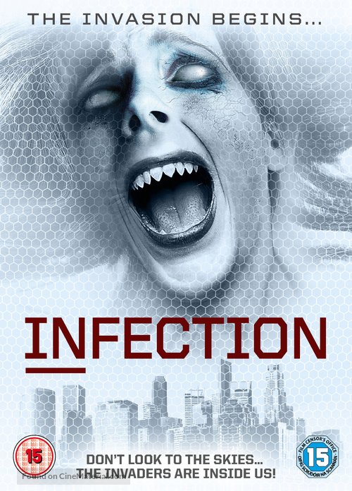 Infection: The Invasion Begins - British Movie Cover