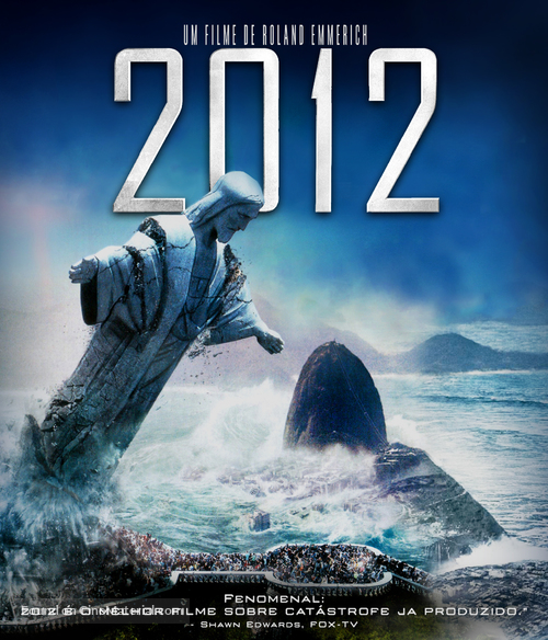 2012 - Brazilian Blu-Ray movie cover