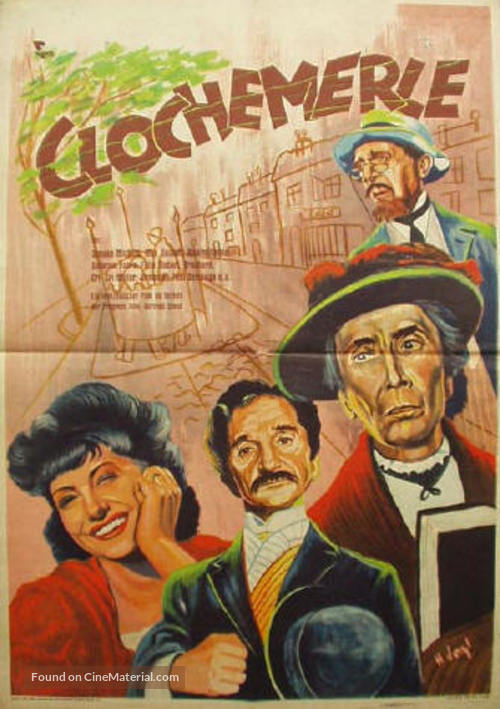 Clochemerle - French Movie Poster
