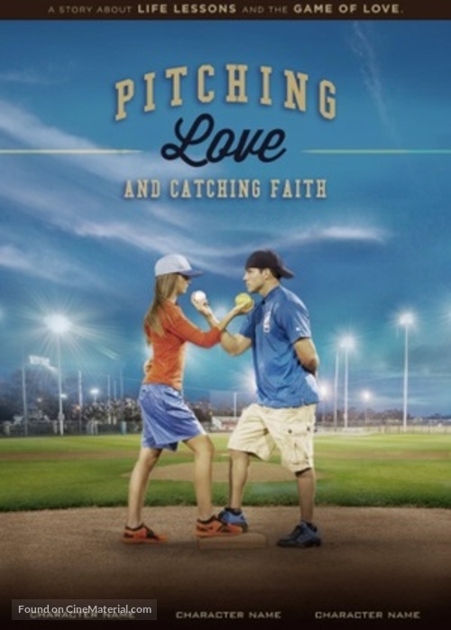 Pitching Love and Catching Faith - DVD movie cover