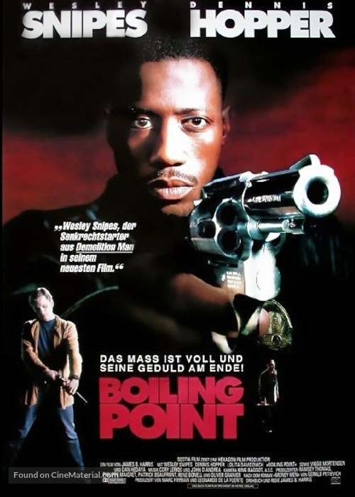 Boiling Point - German Movie Poster