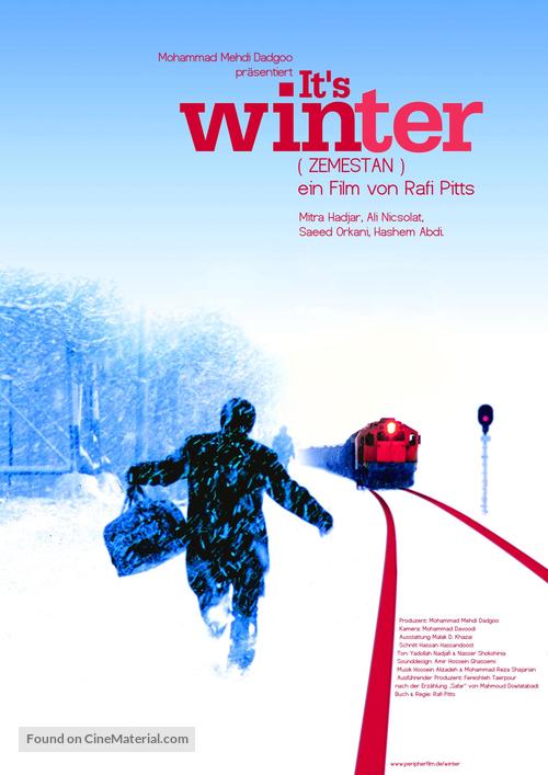 It&#039;s Winter - German Movie Poster