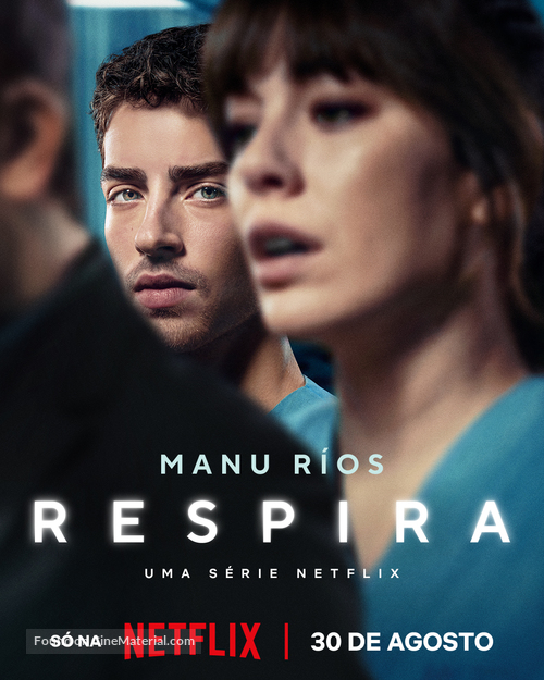 &quot;Respira&quot; - Portuguese Movie Poster