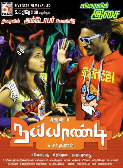 Naiyaandi - Indian Movie Poster