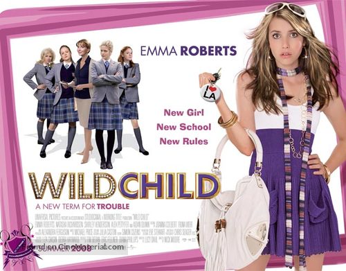 Wild Child - British Movie Poster