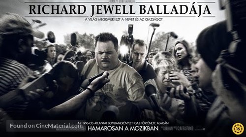 Richard Jewell - Hungarian Movie Poster