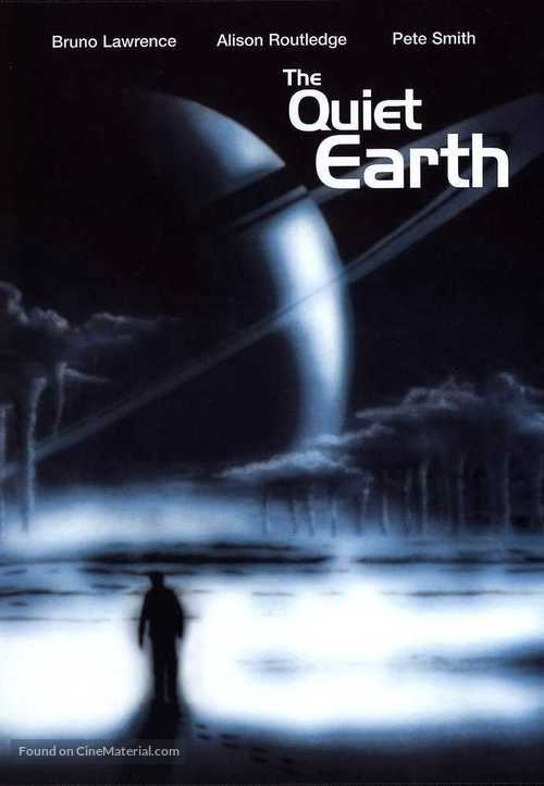 The Quiet Earth - Movie Cover
