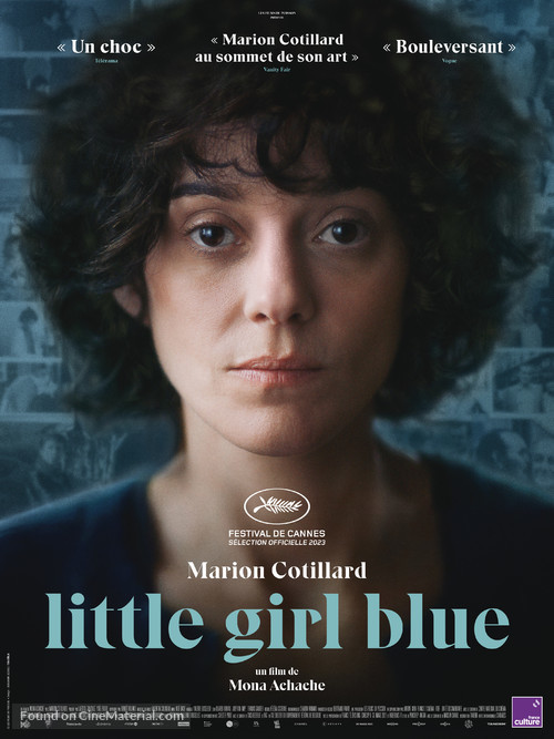 Little Girl Blue - French Movie Poster