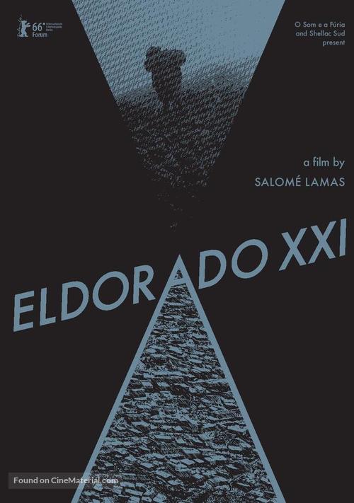 Eldorado XXI - Portuguese Movie Poster