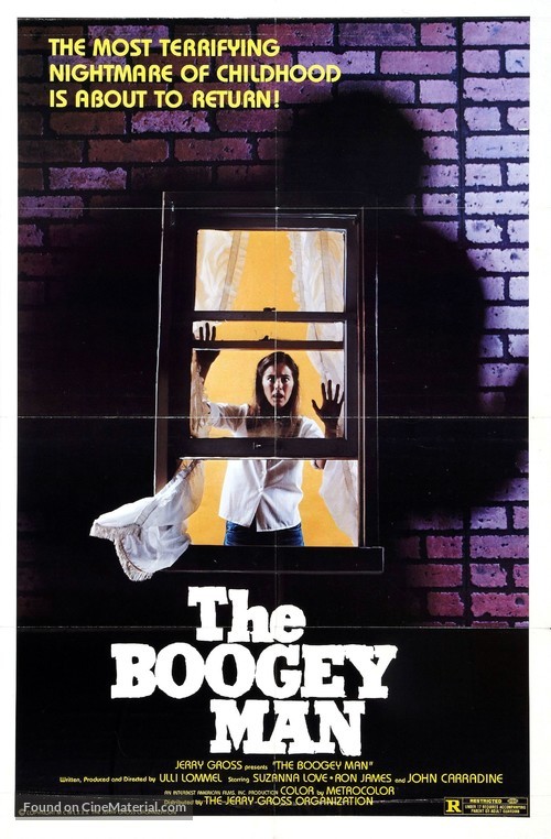 The Boogey man - Movie Poster