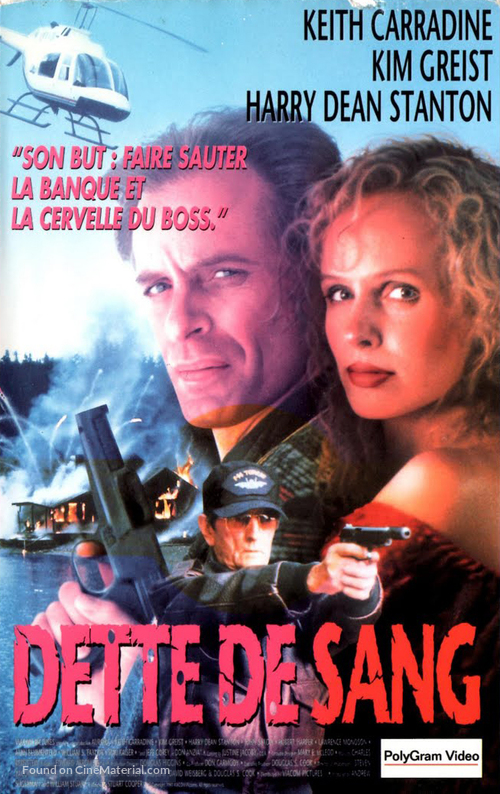 Payoff - French VHS movie cover