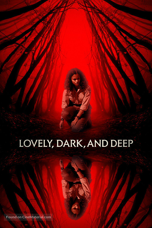 Lovely, Dark, and Deep - Movie Poster