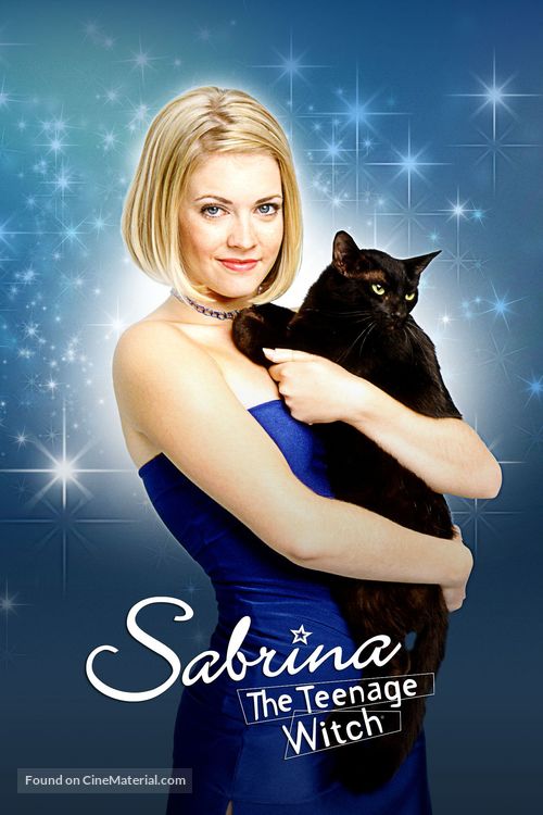 &quot;Sabrina, the Teenage Witch&quot; - Movie Cover