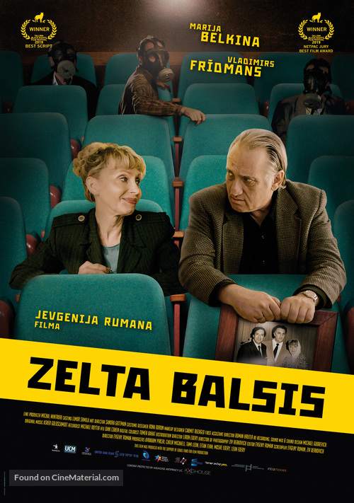 Golden Voices - Latvian Movie Poster