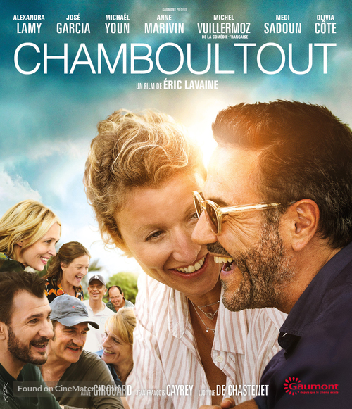 Chamboultout - French Blu-Ray movie cover