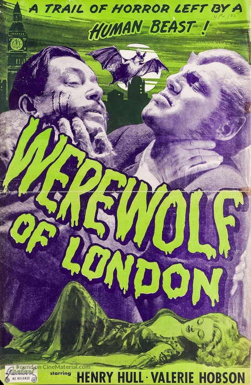 Werewolf of London - poster