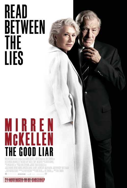 The Good Liar - Dutch Movie Poster