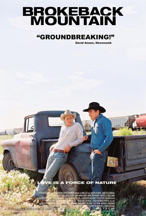 Brokeback Mountain - Movie Poster