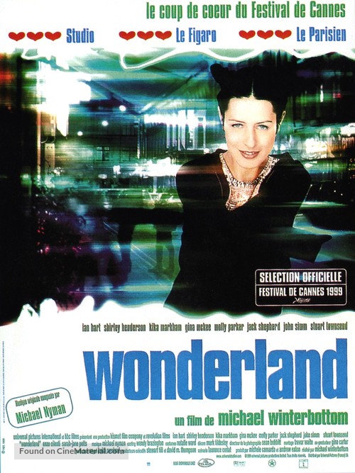 Wonderland - French Movie Poster