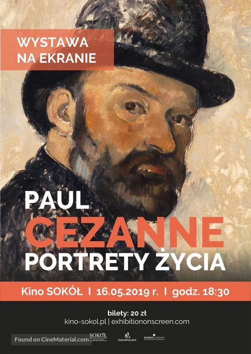 Exhibition on Screen: C&eacute;zanne - Portraits of a Life - Polish Movie Poster