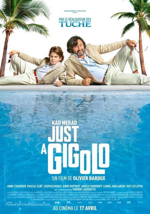 Just a gigolo - French Movie Poster