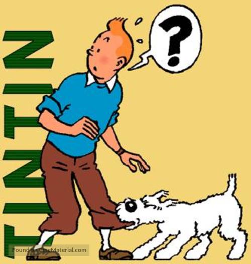 &quot;Les aventures de Tintin&quot; - French Movie Poster