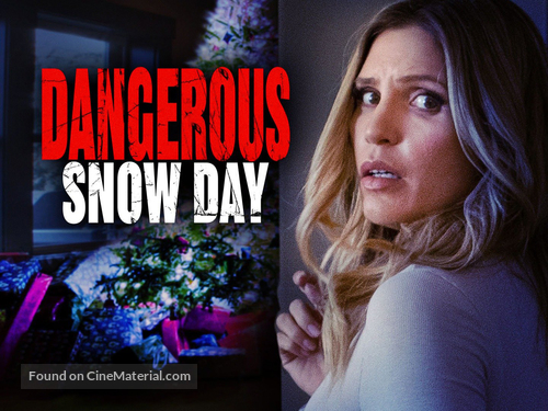 Dangerous Snow Day - poster
