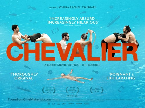 Chevalier - Irish Movie Poster