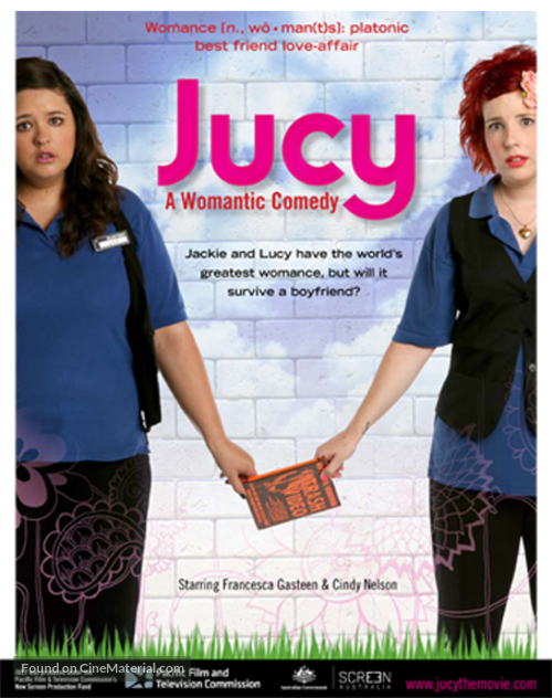 Jucy - Australian Movie Poster