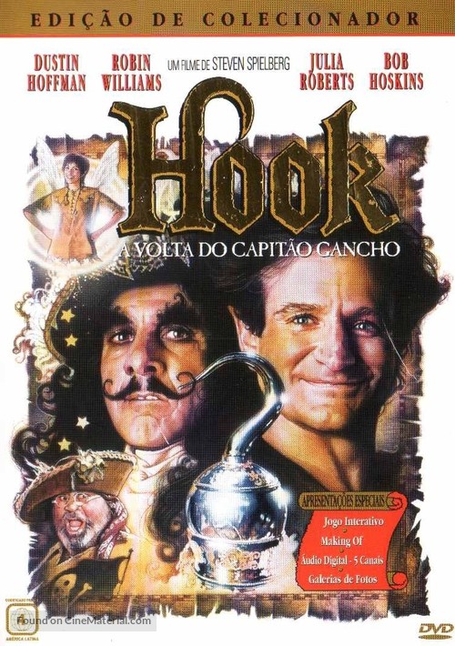 Hook - Brazilian Movie Cover