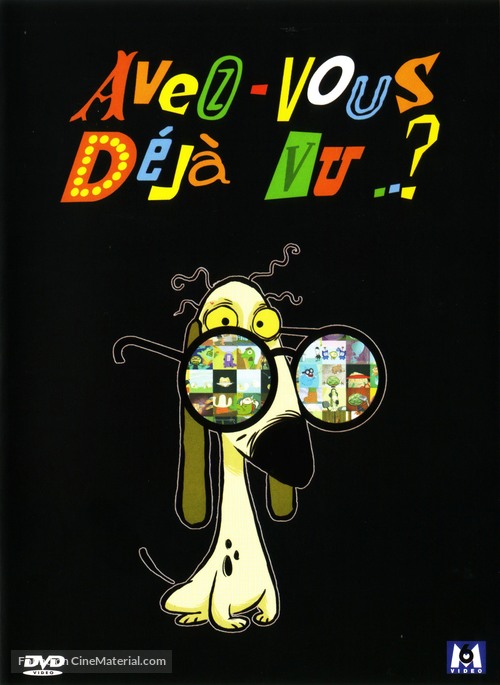 &quot;Avez-vous d&eacute;j&agrave; vu..?&quot; - French DVD movie cover