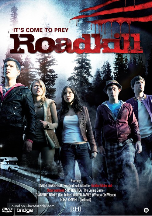 Roadkill - Dutch DVD movie cover