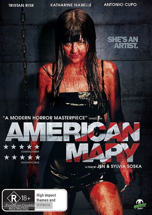 American Mary - Australian DVD movie cover