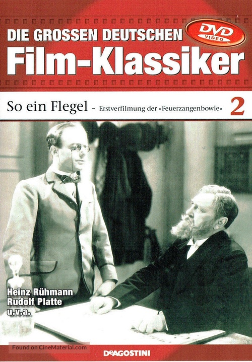 So ein Flegel - German DVD movie cover