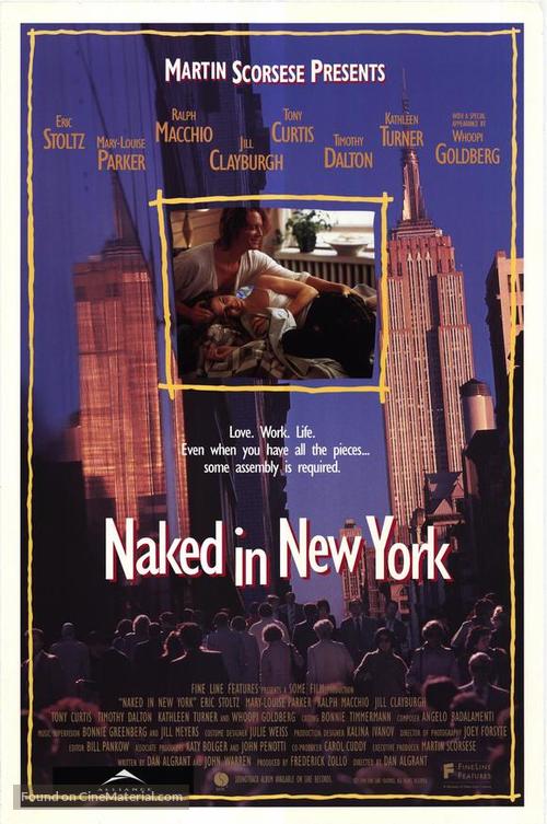 Naked in New York - Movie Poster