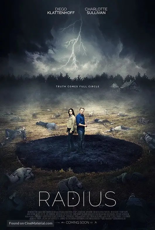 Radius - Canadian Movie Poster