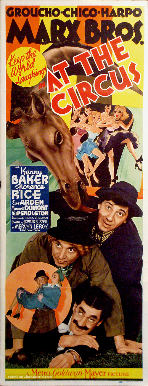 At the Circus - Movie Poster