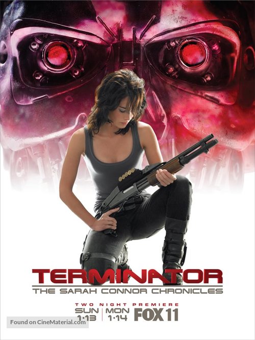 &quot;Terminator: The Sarah Connor Chronicles&quot; - Movie Poster