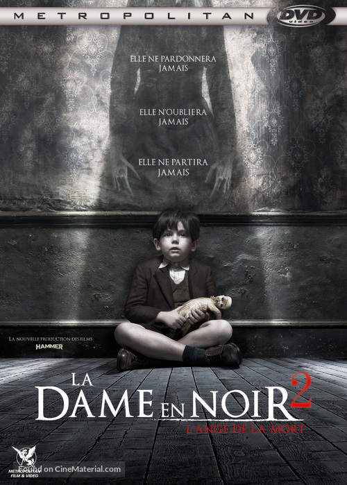 The Woman in Black: Angel of Death - French DVD movie cover