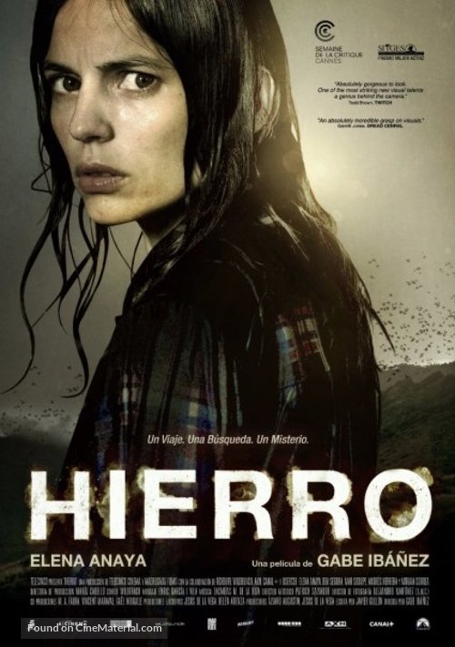 Hierro - Spanish Movie Poster