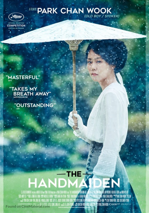 The Handmaiden - Swedish Movie Poster