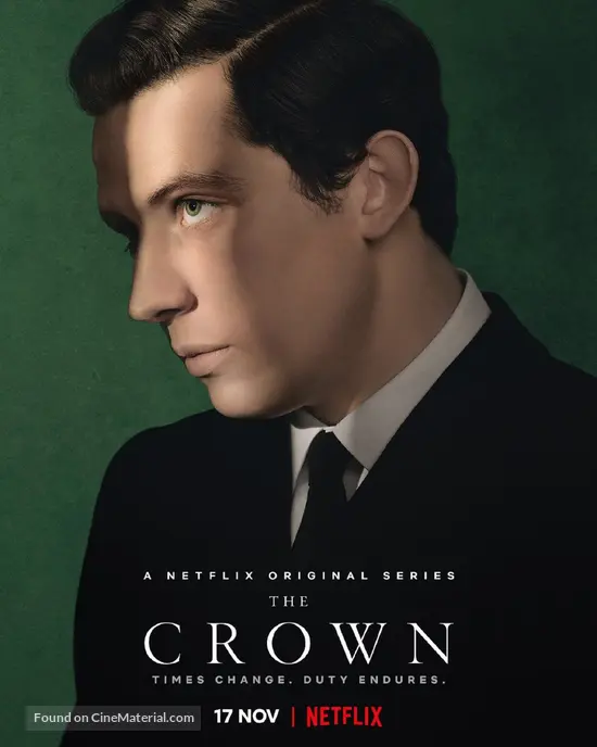 The Crown 2016 British Movie Poster