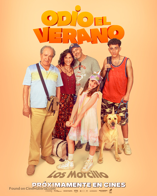 Odio el verano - Spanish Movie Poster